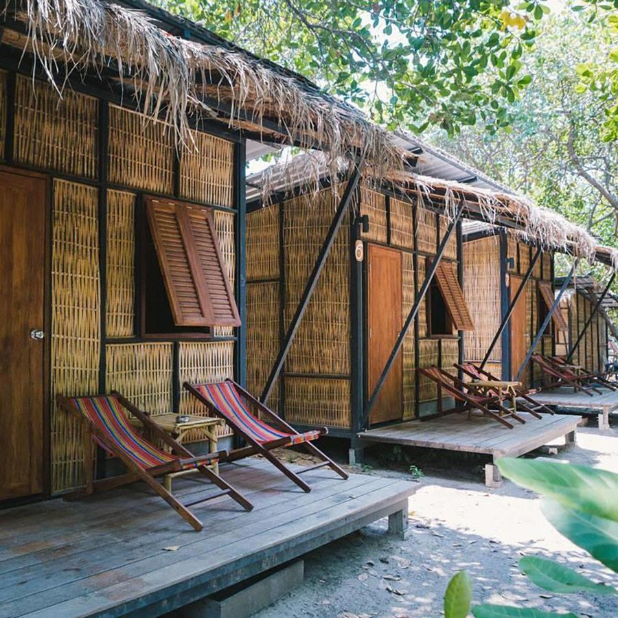 Tempat peranginan Little Hut Koh Phayam
